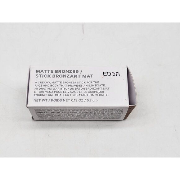 Milk Makeup Matte Bronzer Stick Baked 0.19 oz Vegan Cream Hydrating Face USA - Picture 2 of 7